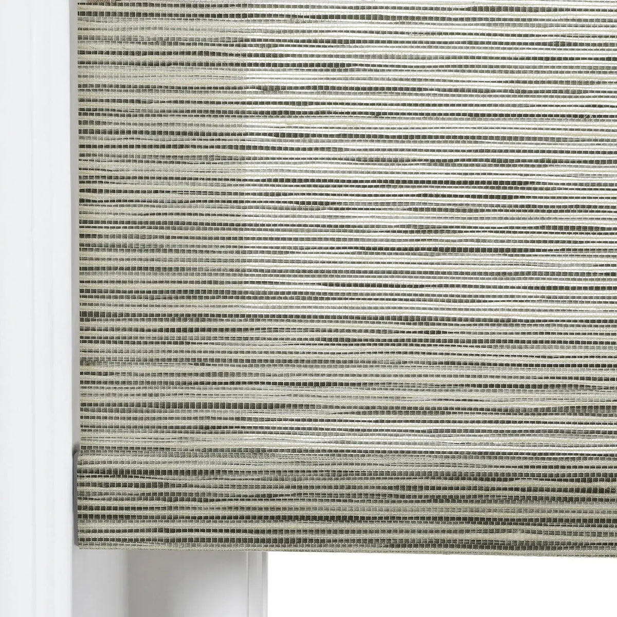 Rae Natural Jute Woven Wood Roller Blinds Cordless
