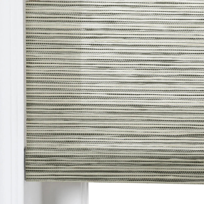 Rae Natural Jute Woven Wood Roller Blinds Cordless