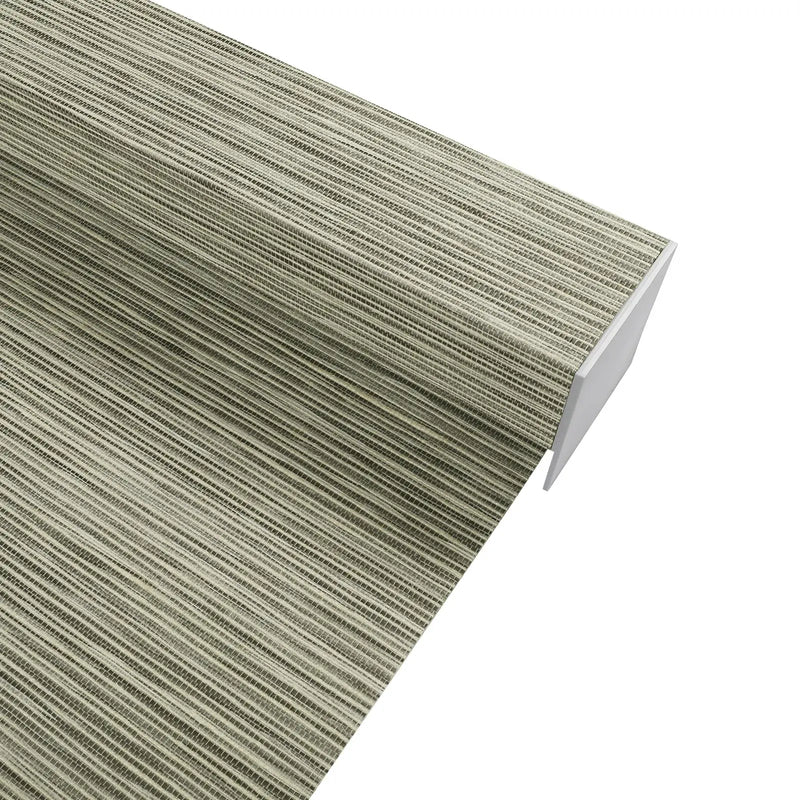 Rae Natural Jute Woven Wood Roller Blinds Cordless