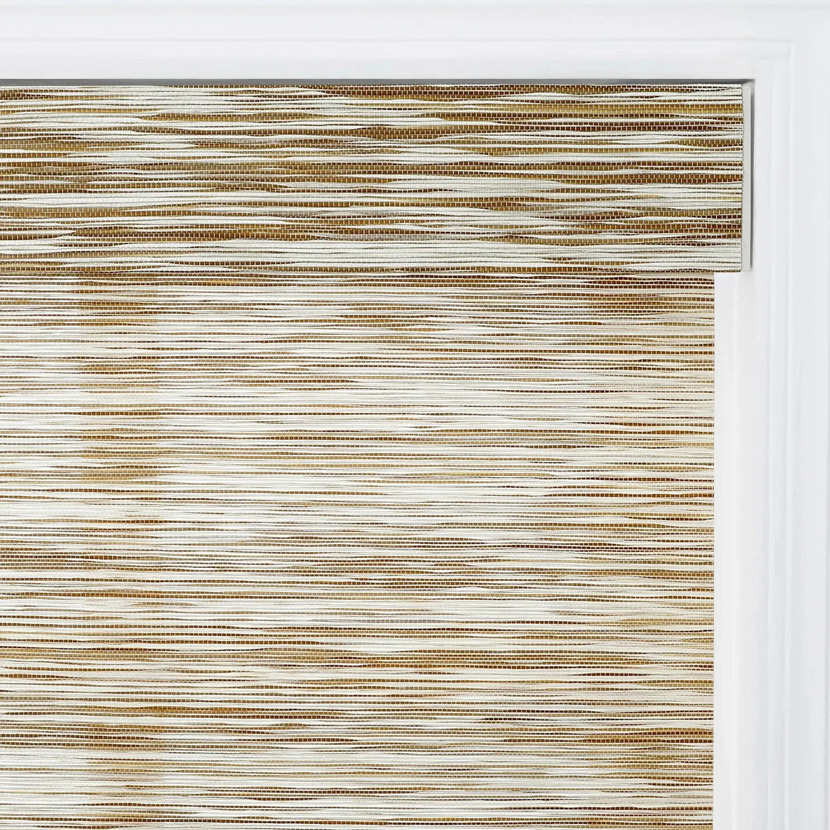 Rae Natural Jute Woven Wood Roller Blinds Cordless