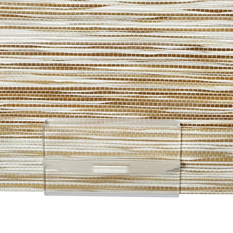 Rae Natural Jute Woven Wood Roller Blinds Cordless