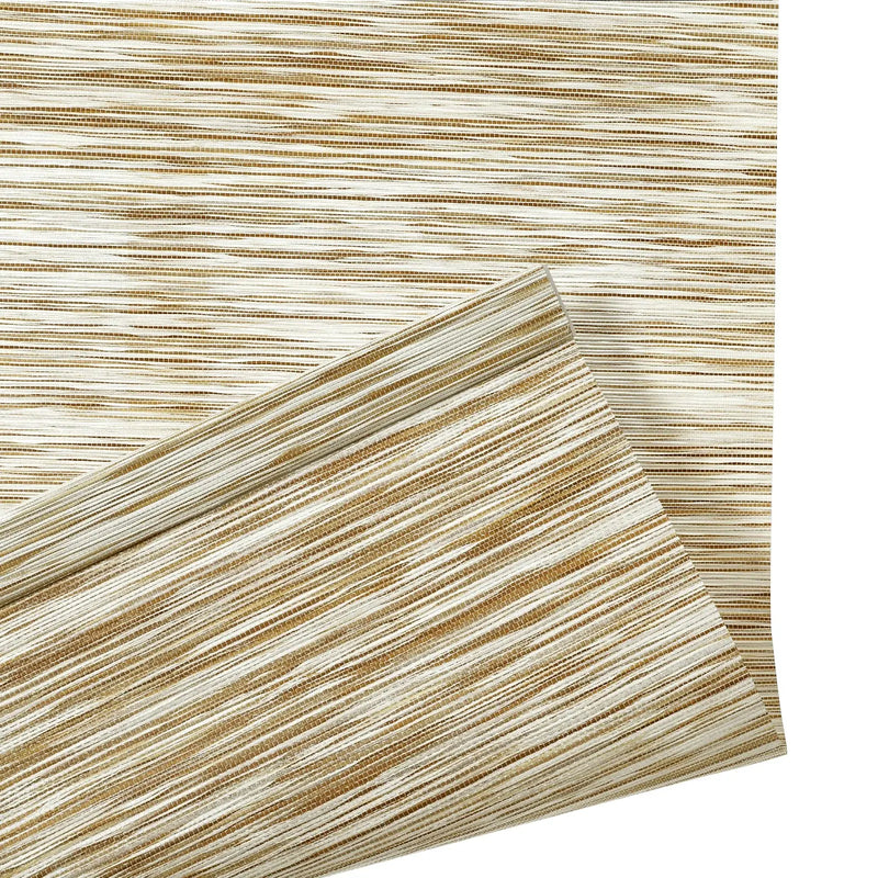 Rae Natural Jute Woven Wood Roller Blinds Cordless