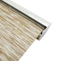 Rae Natural Jute Woven Wood Roller Blinds Cordless