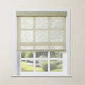 Rae Natural Jute Woven Wood Roller Blinds Cordless