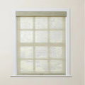 Rae Natural Jute Woven Wood Roller Blinds Cordless
