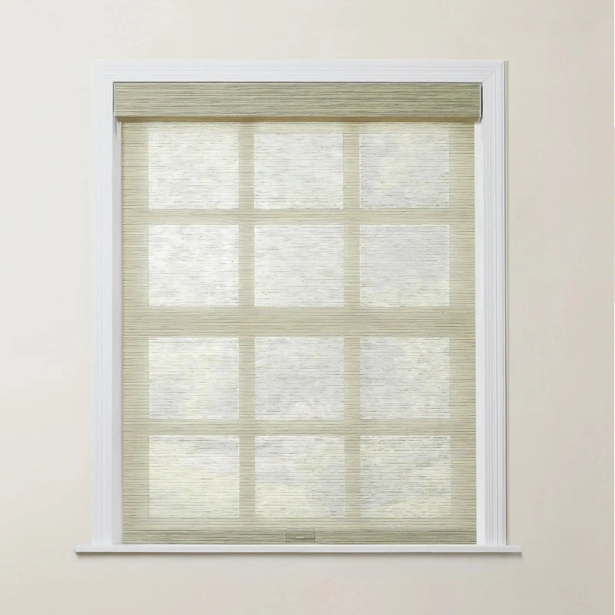 Rae Natural Jute Woven Wood Roller Blinds Cordless