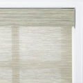 Rae Natural Jute Woven Wood Roller Blinds Cordless