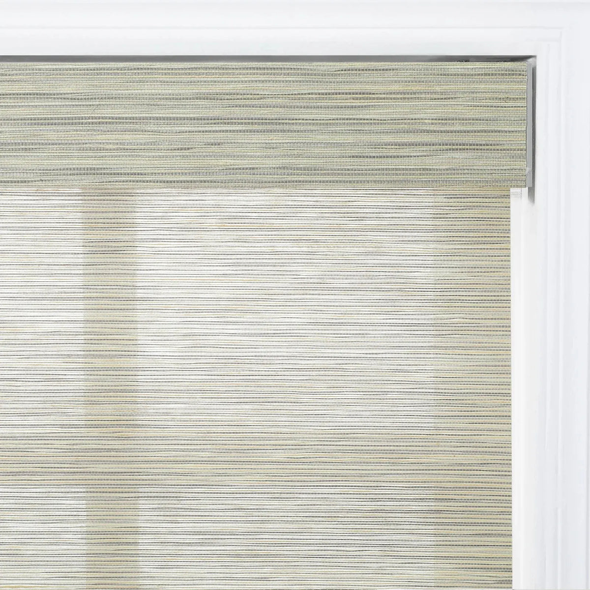 Rae Natural Jute Woven Wood Roller Blinds Cordless