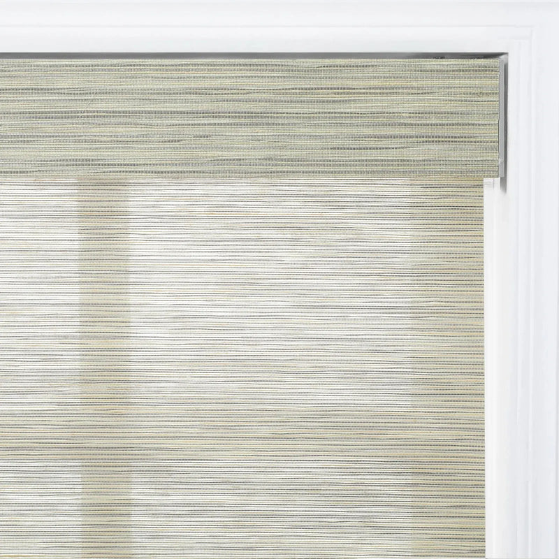 Rae Natural Jute Woven Wood Roller Blinds Cordless
