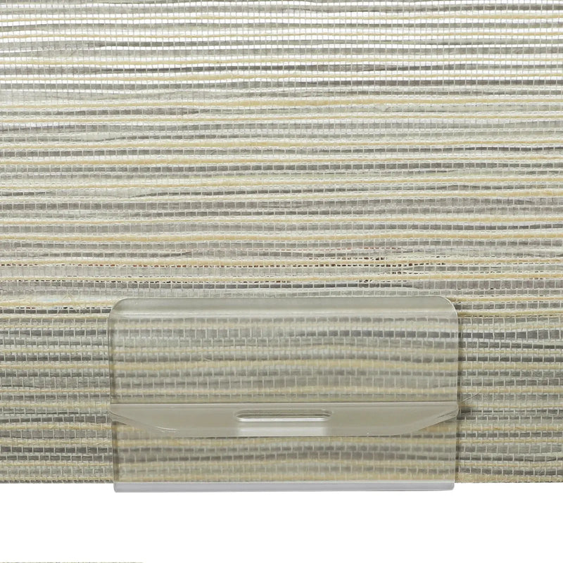 Rae Natural Jute Woven Wood Roller Blinds Cordless