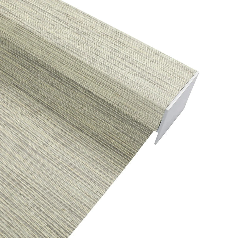 Rae Natural Jute Woven Wood Roller Blinds Cordless