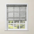 Rae Natural Jute Woven Wood Roller Blinds Cordless