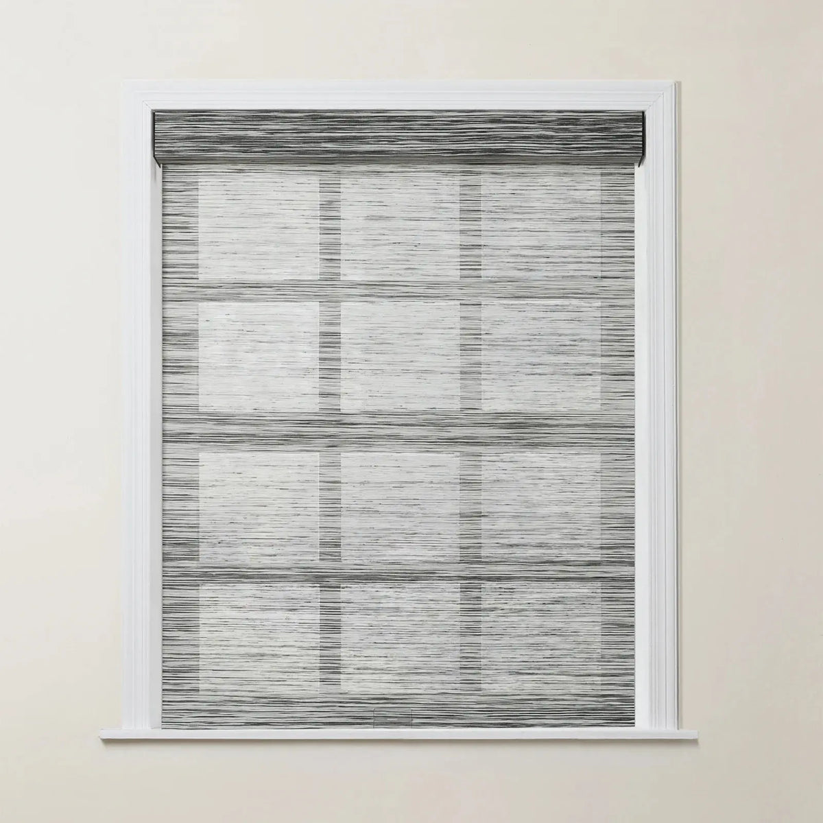 Rae Natural Jute Woven Wood Roller Blinds Cordless