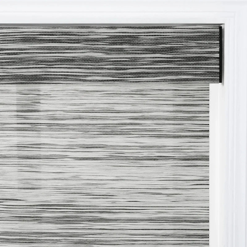 Rae Natural Jute Woven Wood Roller Blinds Cordless