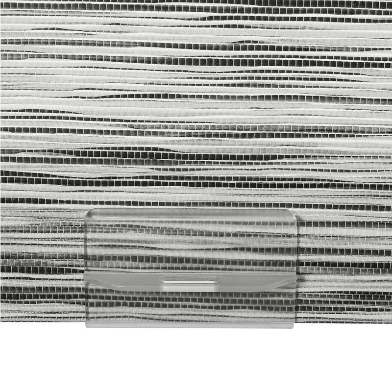 Rae Natural Jute Woven Wood Roller Blinds Cordless