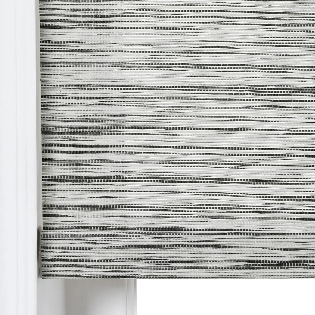 Rae Natural Jute Woven Wood Roller Blinds Cordless