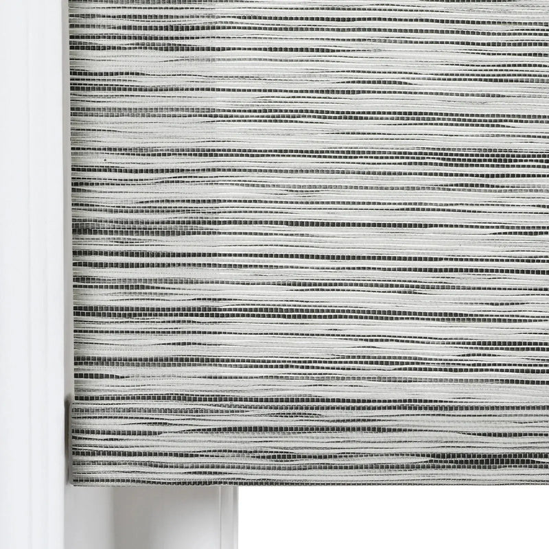 Rae Natural Jute Woven Wood Roller Blinds Cordless