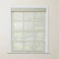 Rae Natural Jute Woven Wood Roller Blinds Cordless