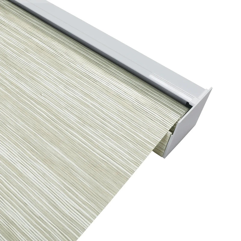 Rae Natural Jute Woven Wood Roller Blinds Cordless