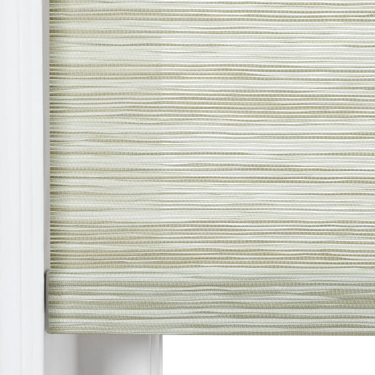 Rae Natural Jute Woven Wood Roller Blinds Cordless