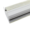 Rae Natural Jute Woven Wood Roller Blinds Cordless