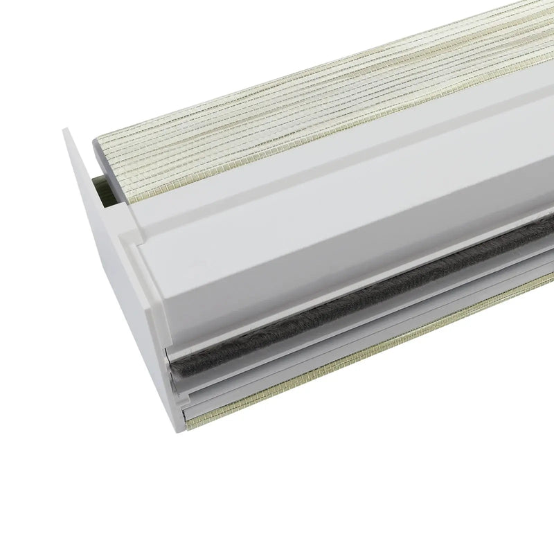 Rae Natural Jute Woven Wood Roller Blinds Cordless