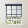 Rae Natural Jute Woven Wood Roller Blinds Cordless