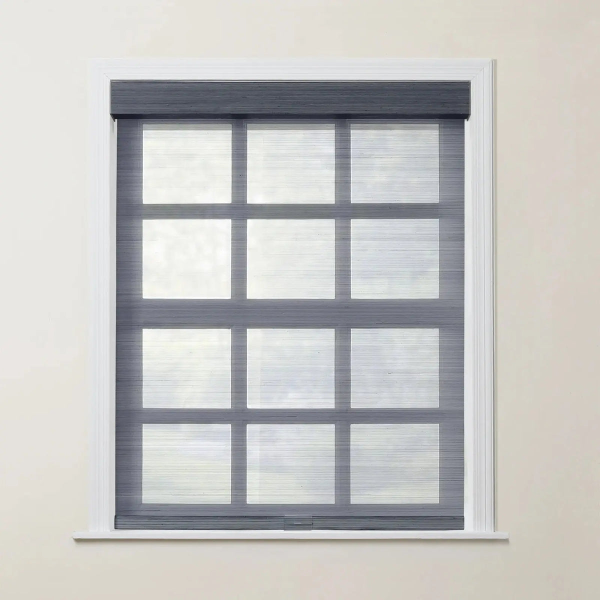 Rae Natural Jute Woven Wood Roller Blinds Cordless