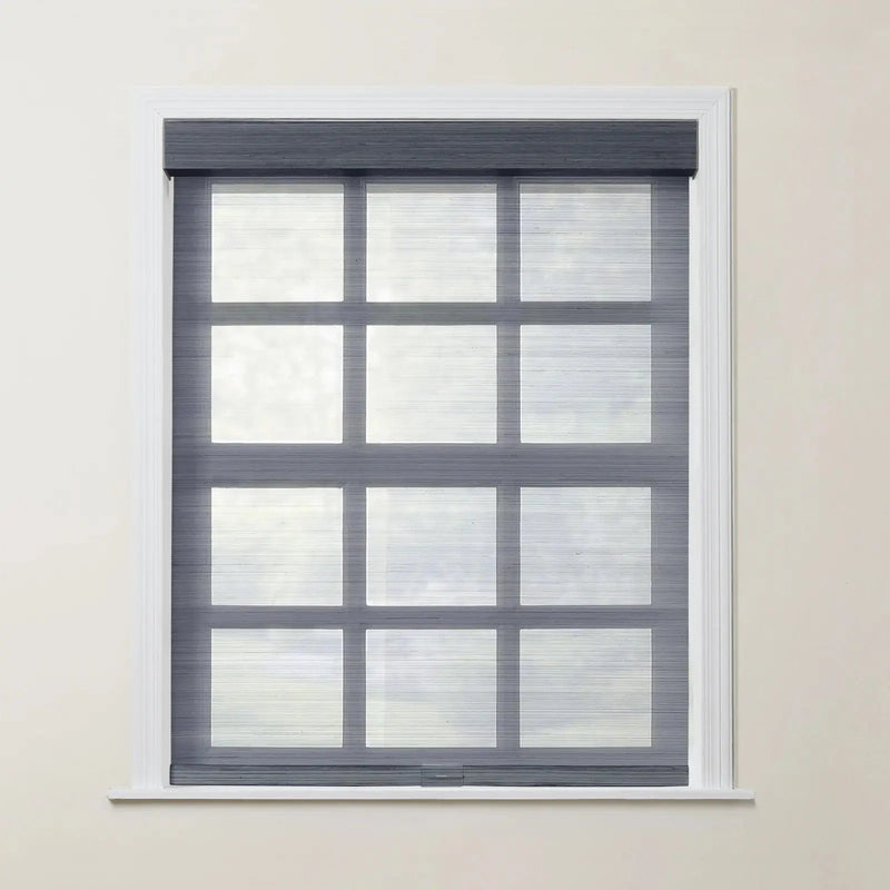 Rae Natural Jute Woven Wood Roller Blinds Cordless