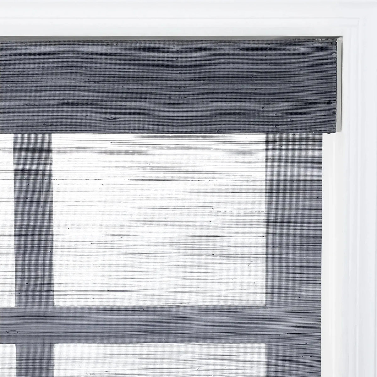 Rae Natural Jute Woven Wood Roller Blinds Cordless
