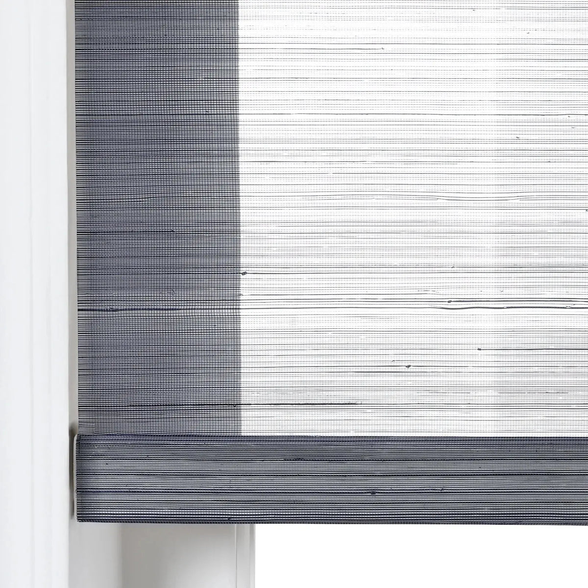 Rae Natural Jute Woven Wood Roller Blinds Cordless