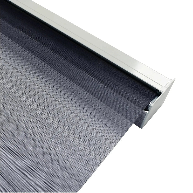 Rae Natural Jute Woven Wood Roller Blinds Cordless