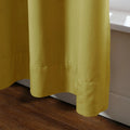 Birkin Velvet Pleated Curtains