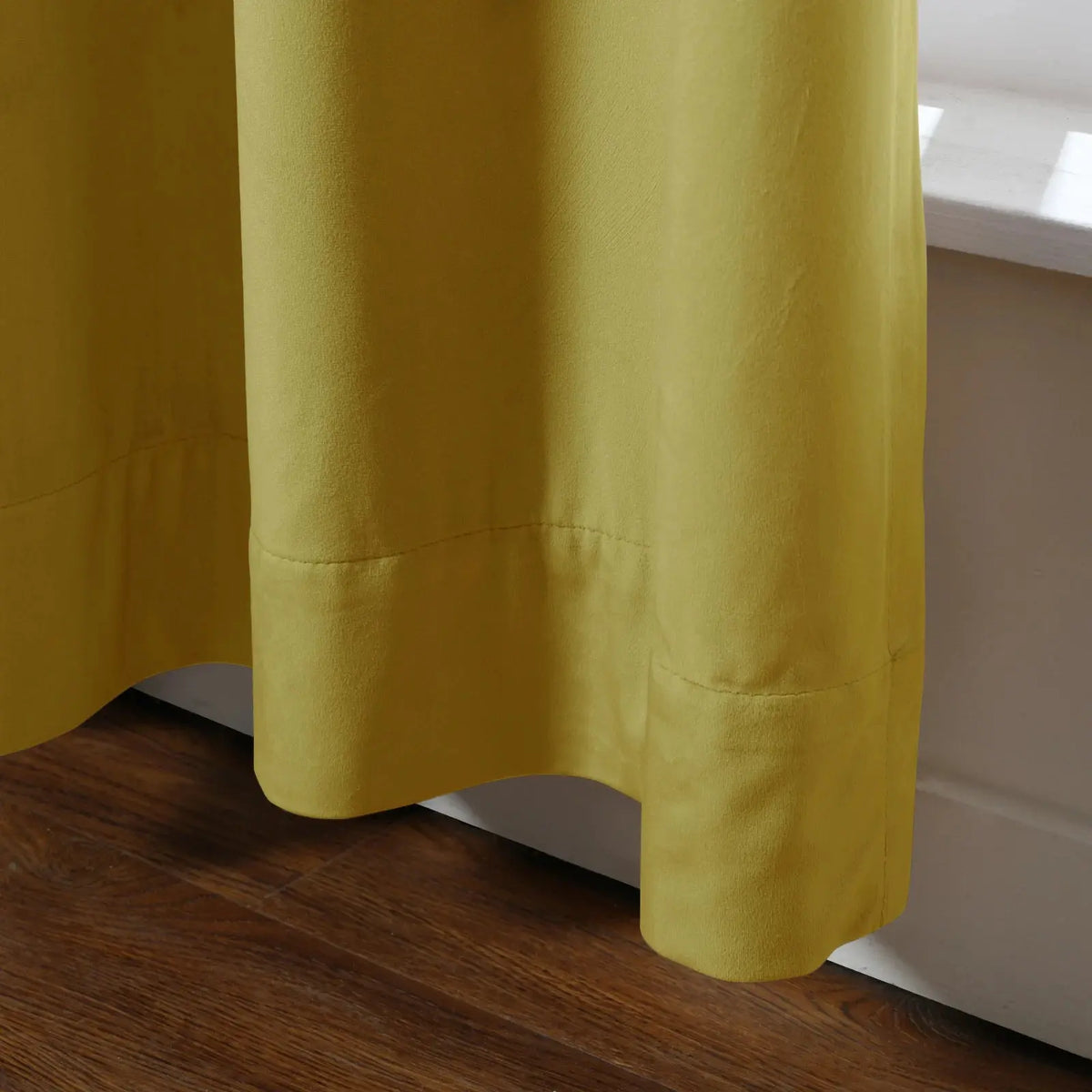 Birkin Velvet Pleated Curtains