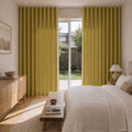 Birkin Velvet S-fold Curtains with Belt Hook - Lora Track