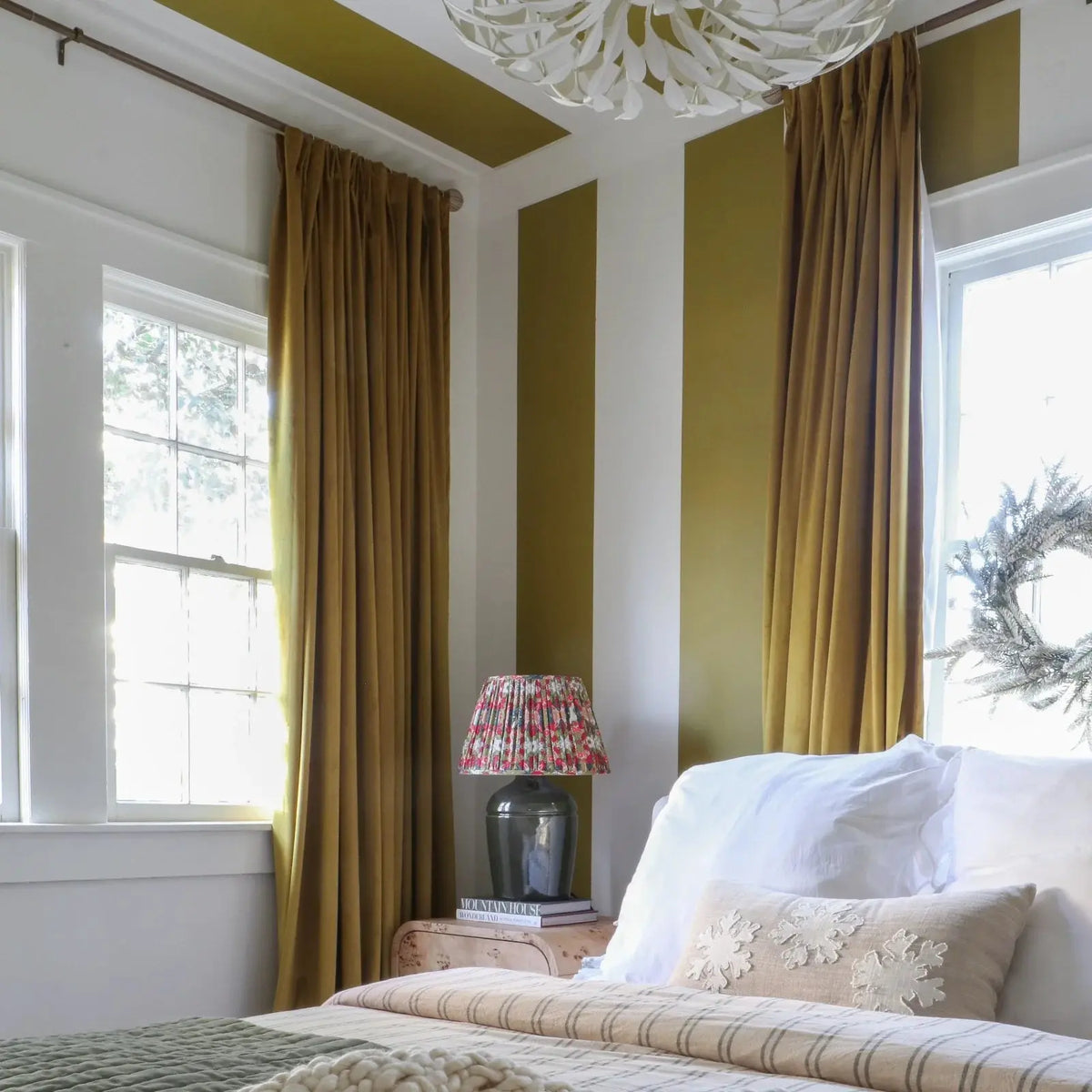 Birkin Velvet Pleated Curtains