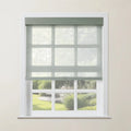 Rae Natural Jute Woven Wood Roller Blinds Cordless