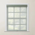 Rae Natural Jute Woven Wood Roller Blinds Cordless