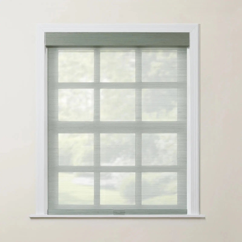 Rae Natural Jute Woven Wood Roller Blinds Cordless
