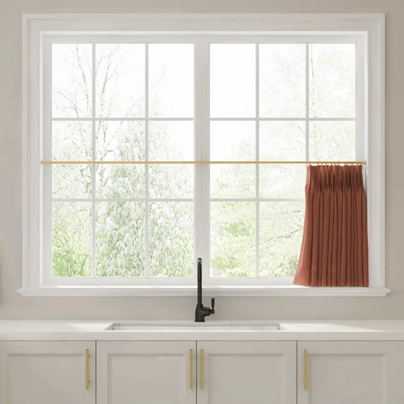 Liz Linen Cafe Curtains
