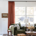Liz Linen Pleated Curtains