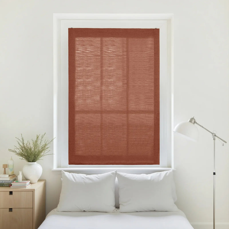 Liz Linen Relaxed Roman Blind Cord Lift