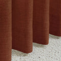 Liz Linen Soft Top Curtains