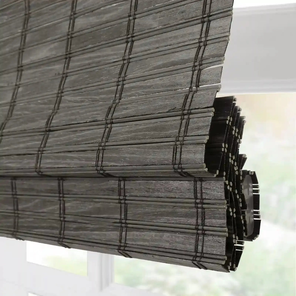 Rae Natural Bamboo Woven Blinds - Series S