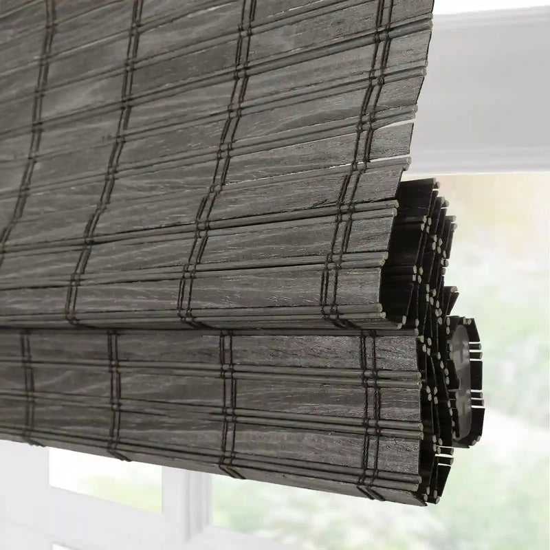 Rae Natural Bamboo Woven Blinds - Series S