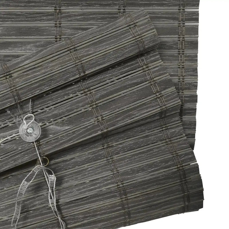 Rae Natural Bamboo Woven Blinds - Series S