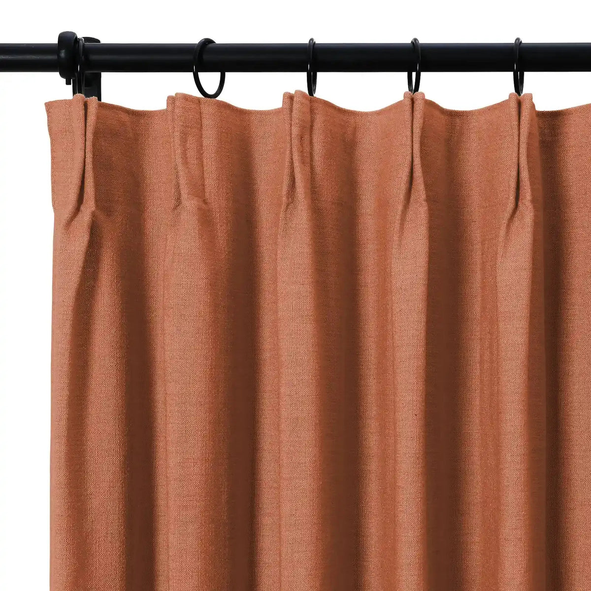 Isabella Heavyweight Cotton Pleated Curtains