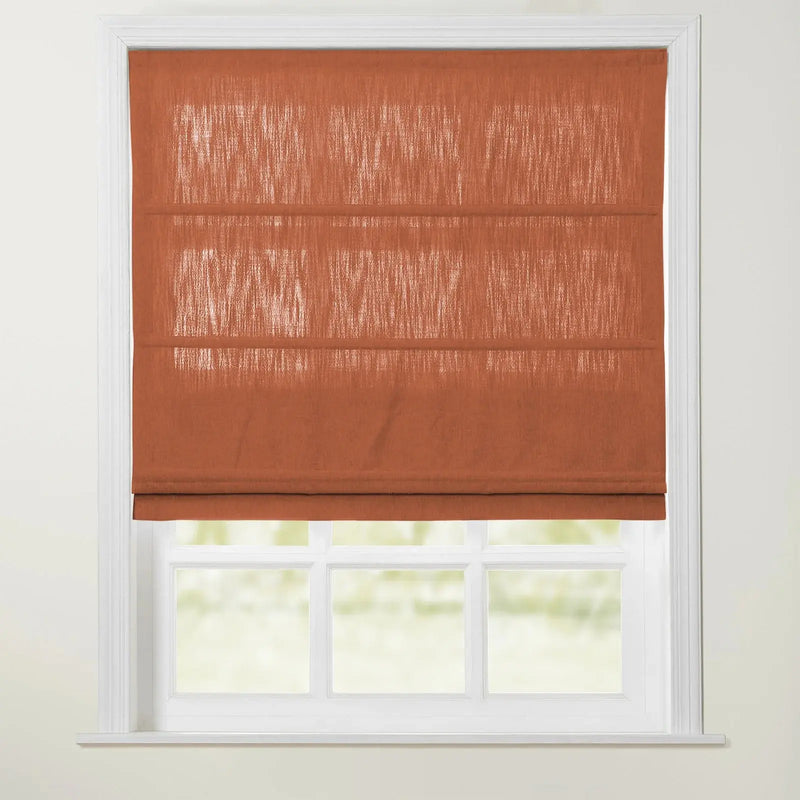 Isabella Cotton Roman Blind Cord Lift