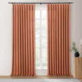 Isabella Heavyweight Cotton Pleated Curtains