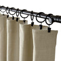 Isabella Heavyweight Cotton Soft Top Curtains